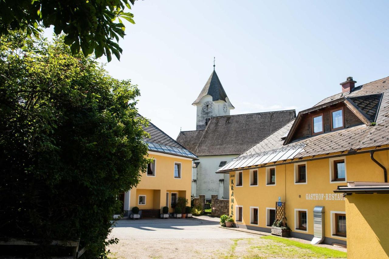 Gasthof Zum Kramer Gurk 외부 사진