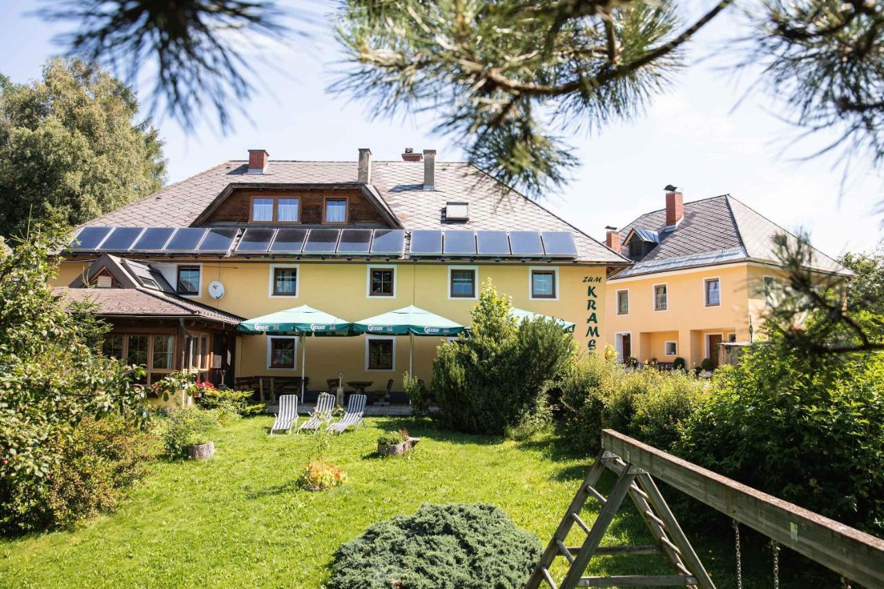 Gasthof Zum Kramer Gurk 외부 사진
