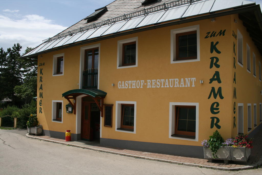 Gasthof Zum Kramer Gurk 외부 사진